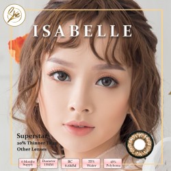 Superstar Isabelle Softlens Warna Premium